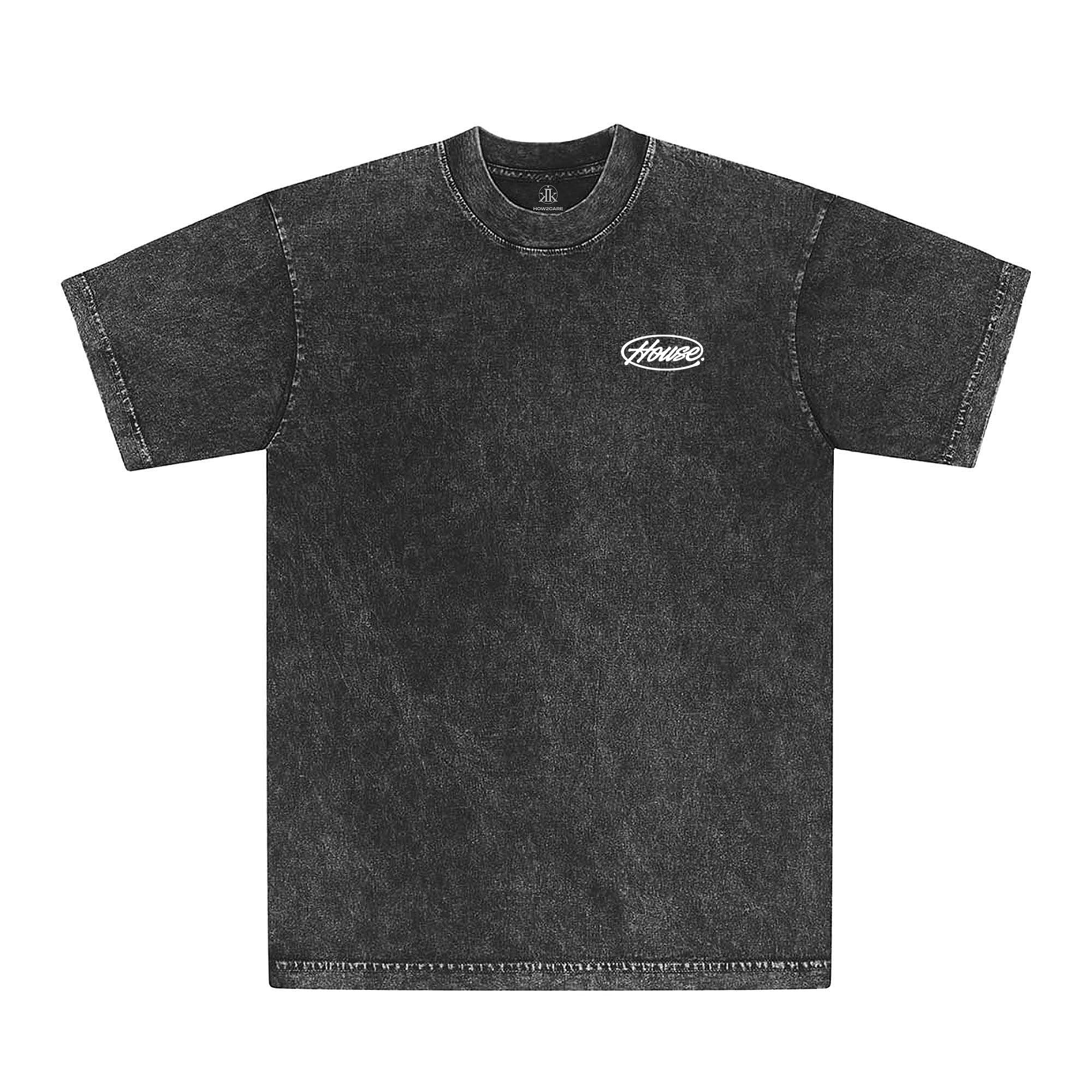 In The Beginning[House] Tee / Carbon Black – IKendoit.Shop