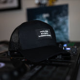 [House] Every Weekend Trucker Hat / Black - IKendoit.Shop
