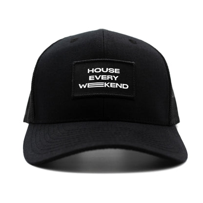 [House] Every Weekend Trucker Hat / Black - IKendoit.Shop