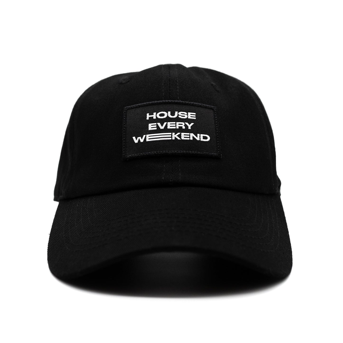 [House] Every Weekend Dad Hat / Black - IKendoit.Shop