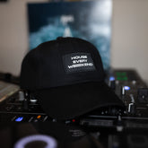 [House] Every Weekend Dad Hat / Black - IKendoit.Shop