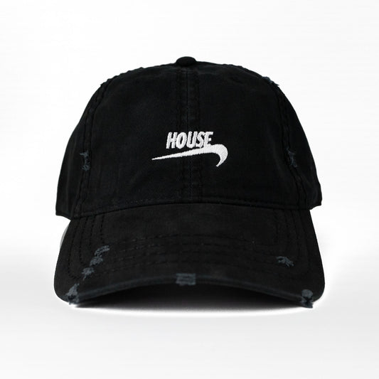 House Flip Distressed Dad Hat - IKendoit.Shop