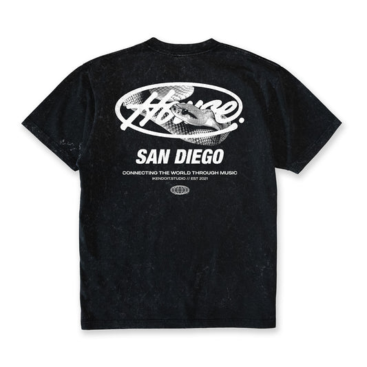 San Diego x [House] / Acid Black - IKendoit.Shop