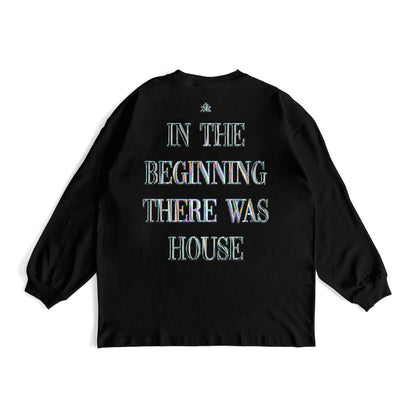 In The Beginning...[House] Long Sleeve / Chromatic - IKendoit.Shop