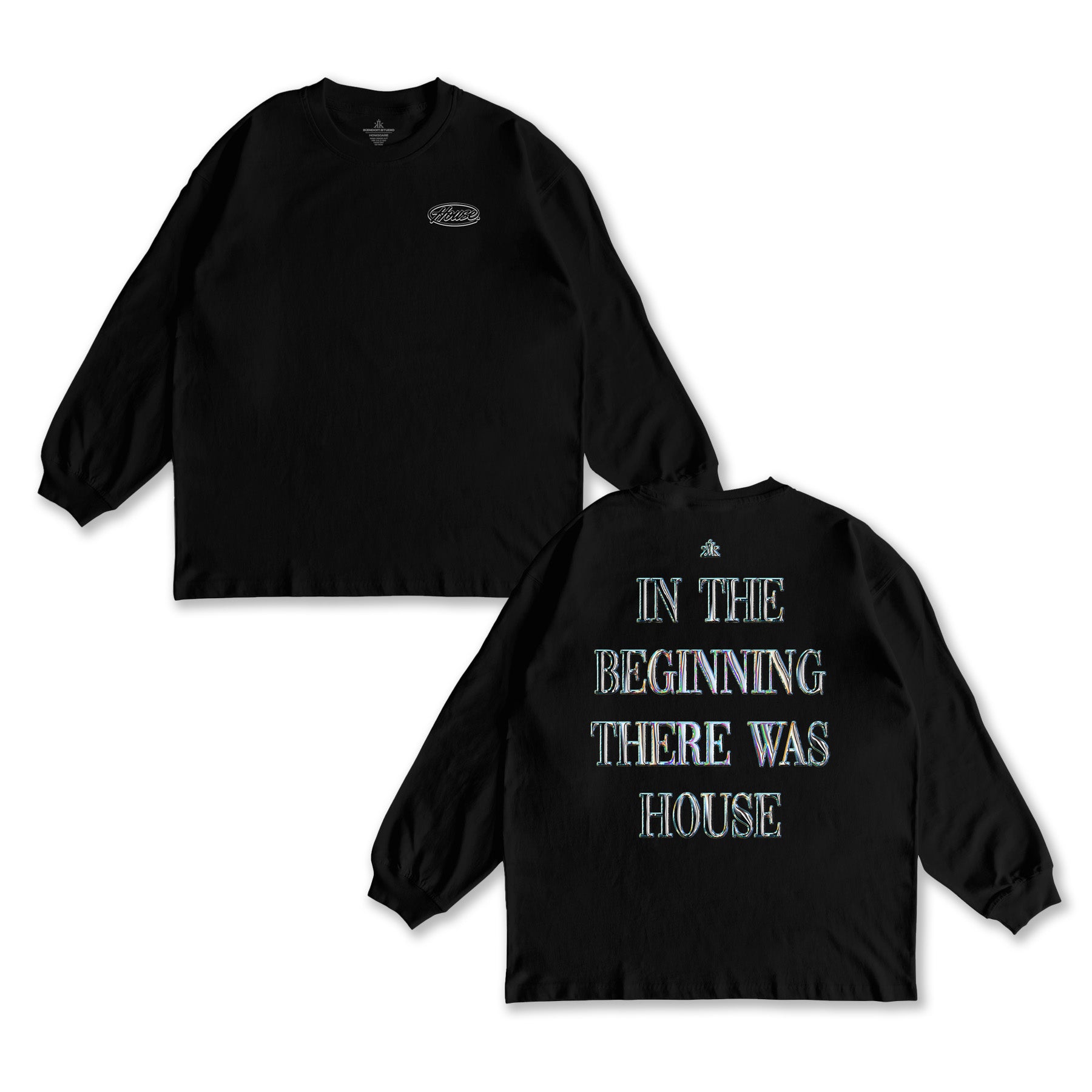 In The Beginning...[House] Long Sleeve / Chromatic - IKendoit.Shop