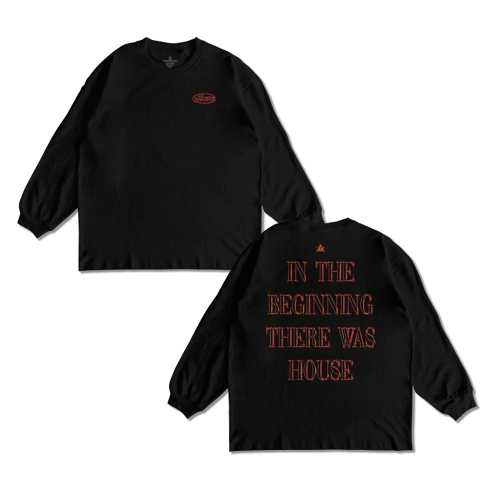 In The Beginning...[House] Long Sleeve / Inferno - IKendoit.Shop