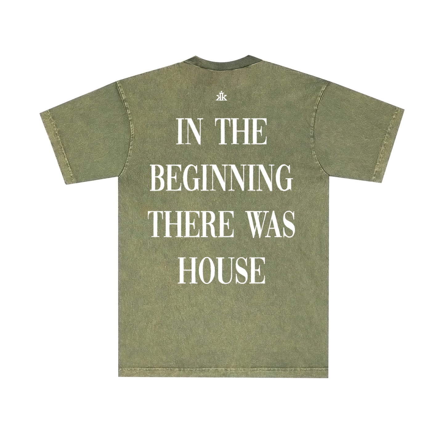 In The Beginning...[House] Tee / Matcha - IKendoit.Shop