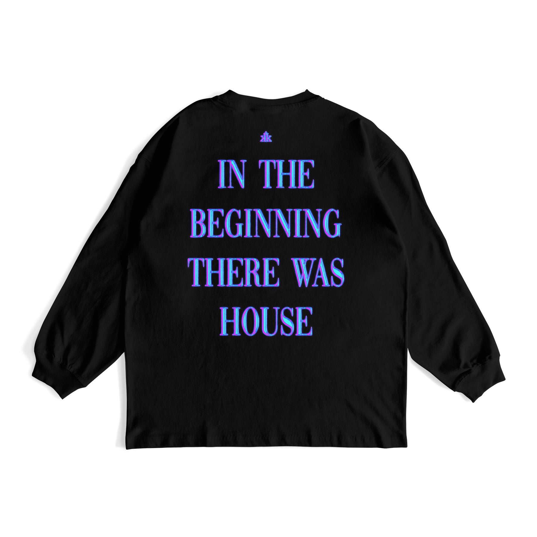 In The Beginning...[House] Long Sleeve / Vapor - IKendoit.Shop