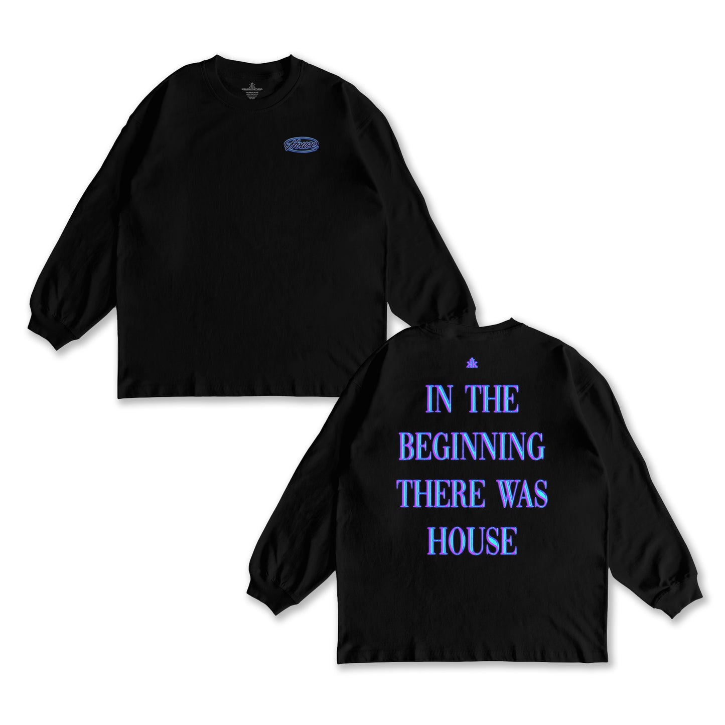 In The Beginning...[House] Long Sleeve / Vapor - IKendoit.Shop