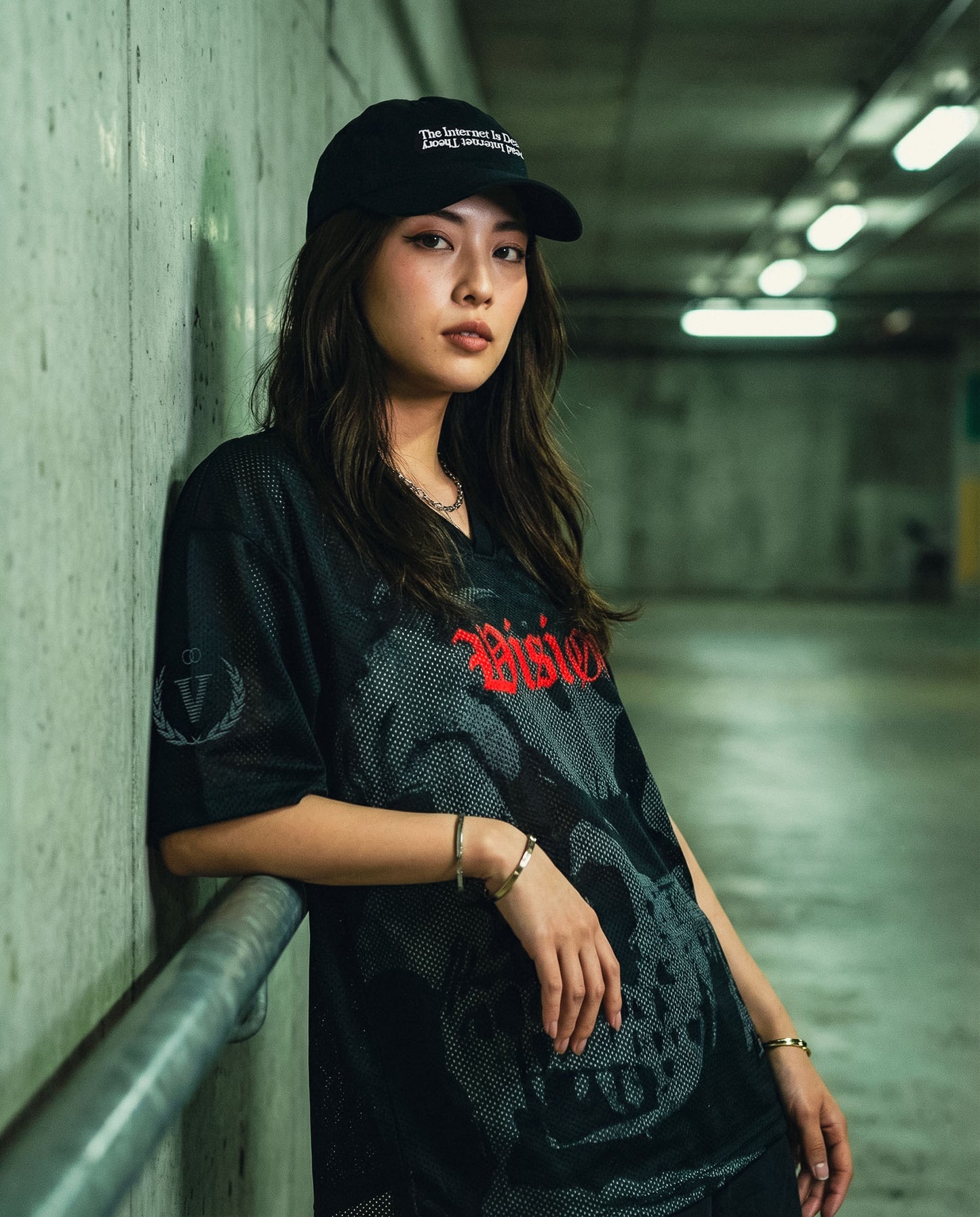 トライ [ハウス] ダッドハット / ブラック