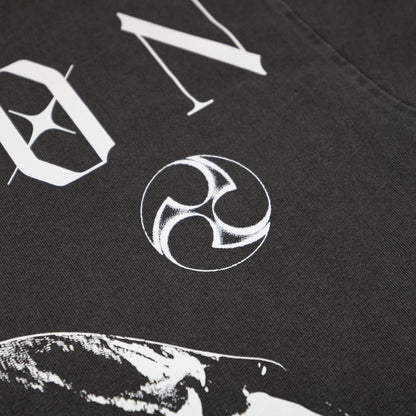 Illusions* Tee / Vintage Black