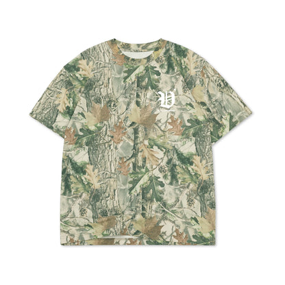 Illusions* Tee / Wood Camo