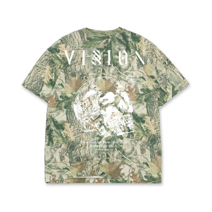 Illusions* Tee / Wood Camo