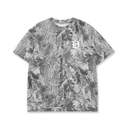 Illusions* Tee / Wood Camo