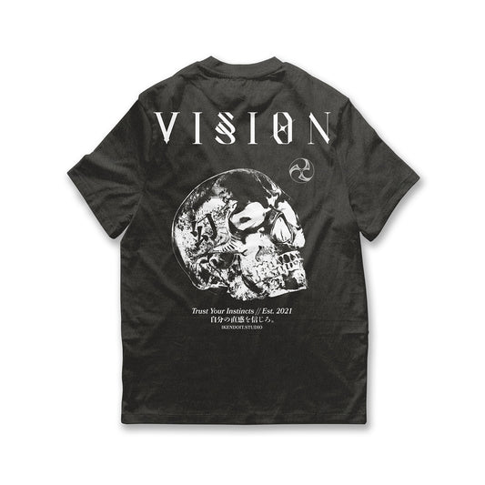Illusions* Tee / Vintage Black