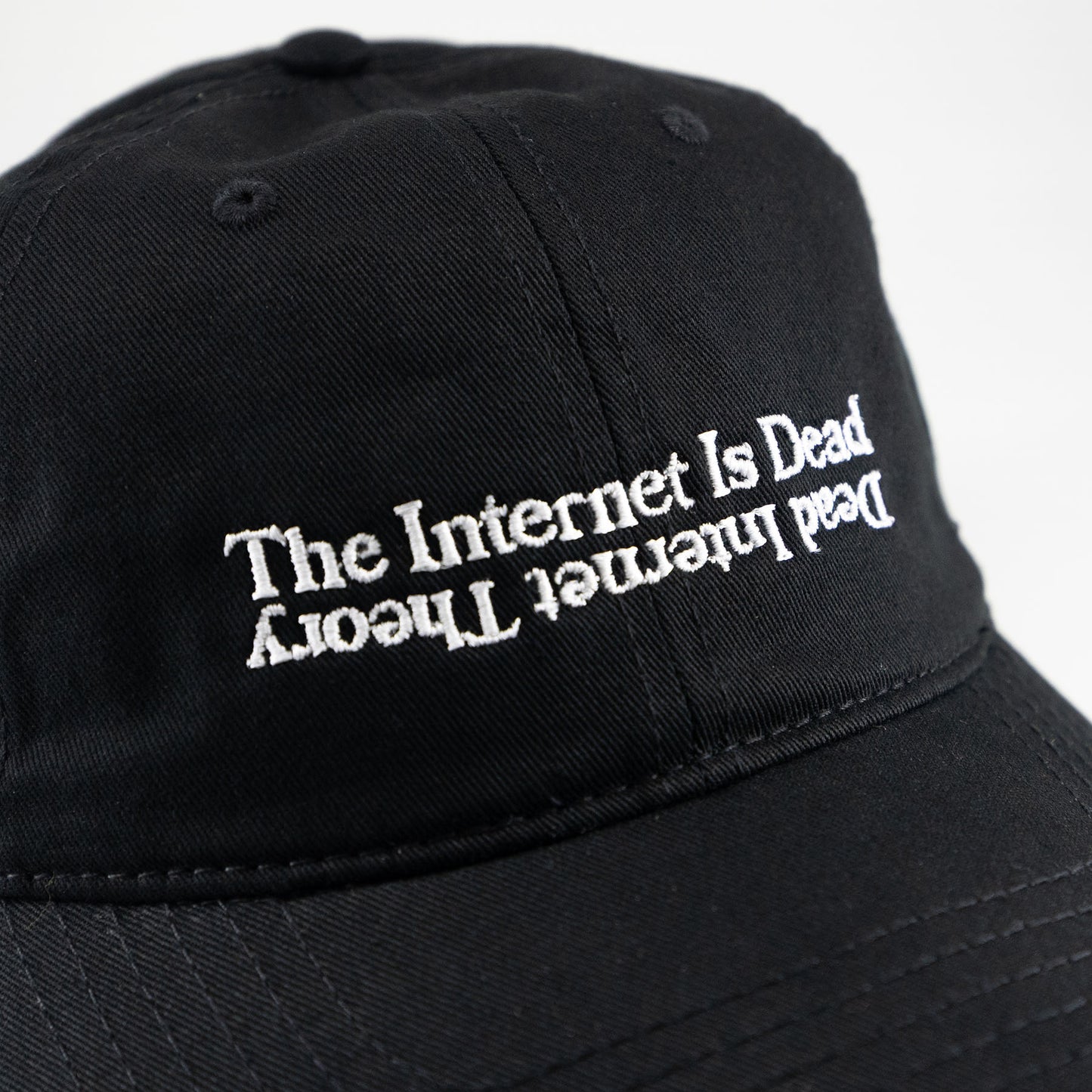 トライ [ハウス] ダッドハット / ブラック