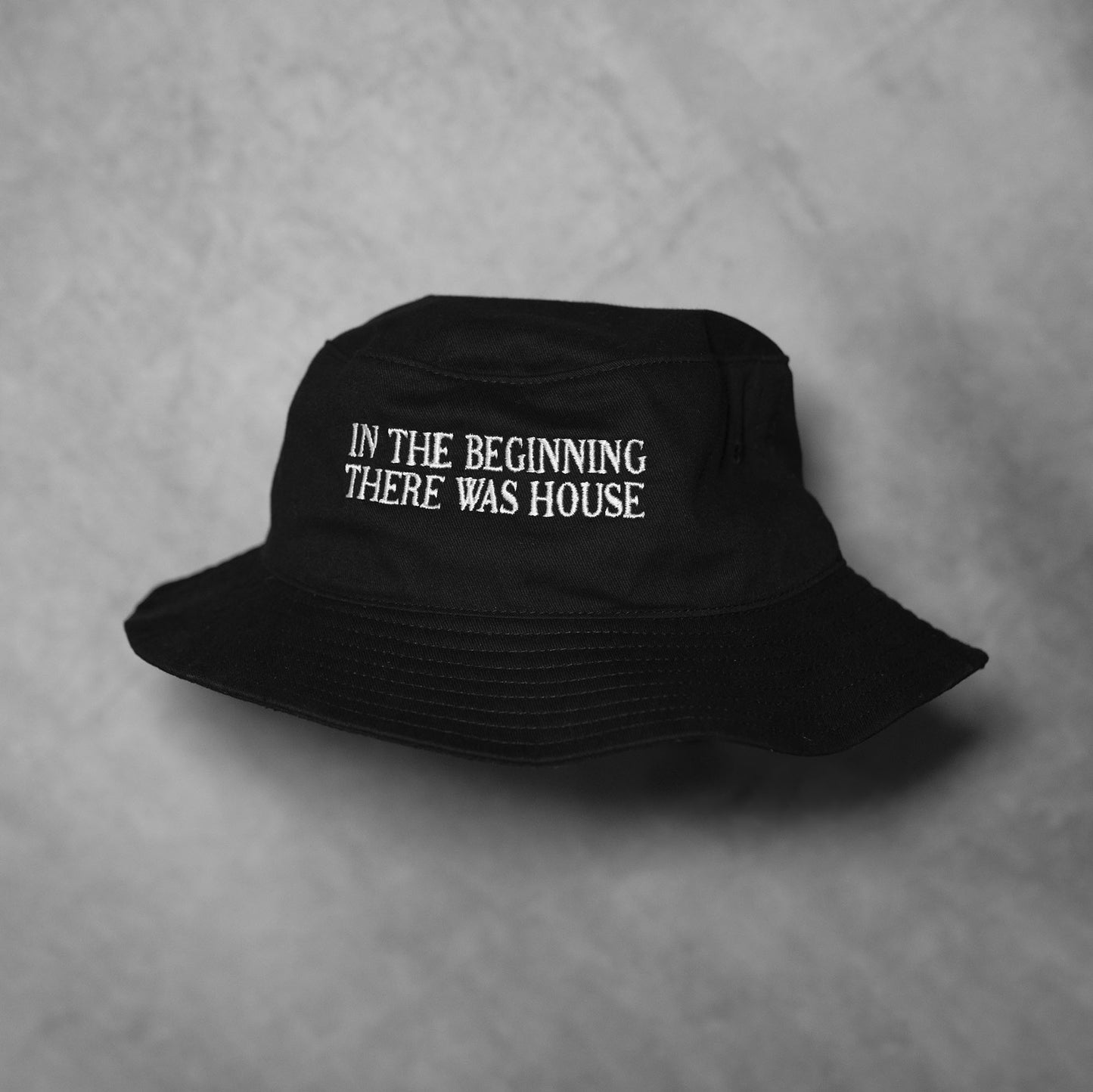 In The Beginning...[House] Bucket Hat - IKendoit.Shop