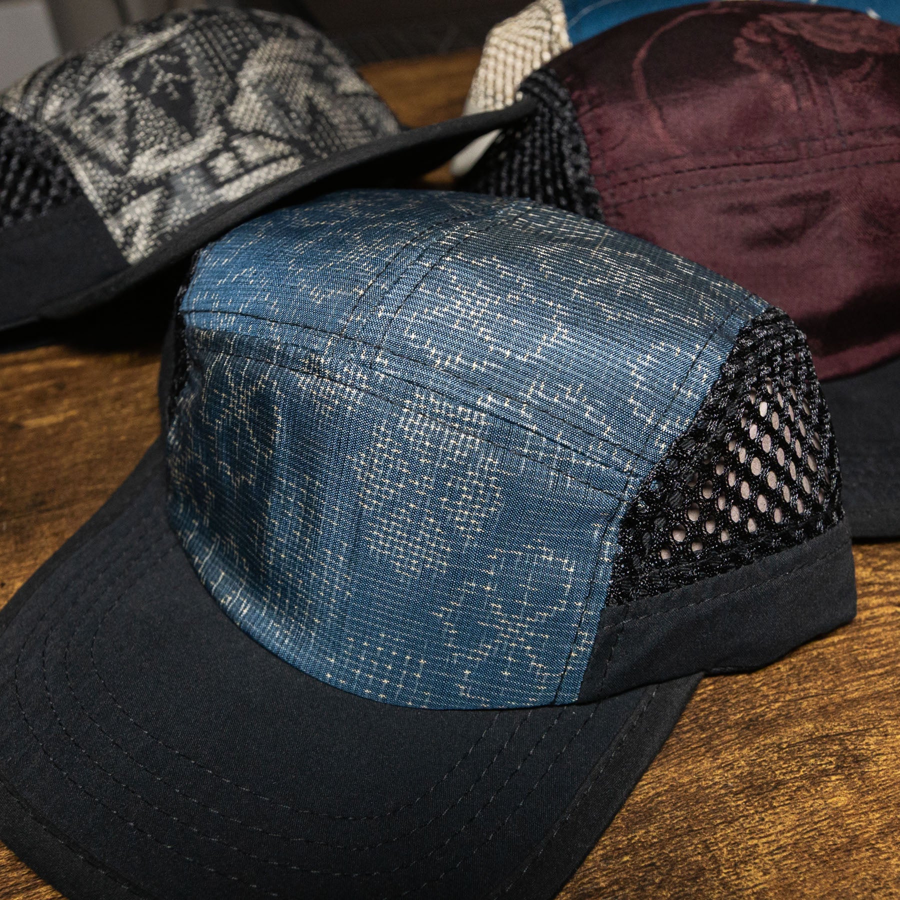 Kushida / Kimono Sport Cap - IKendoit.Shop