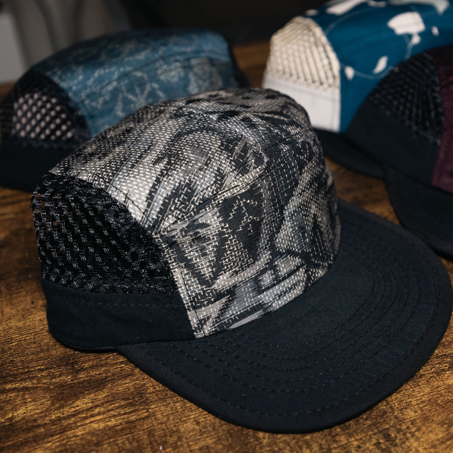 Hakata / Kimono Sport Cap - IKendoit.Shop