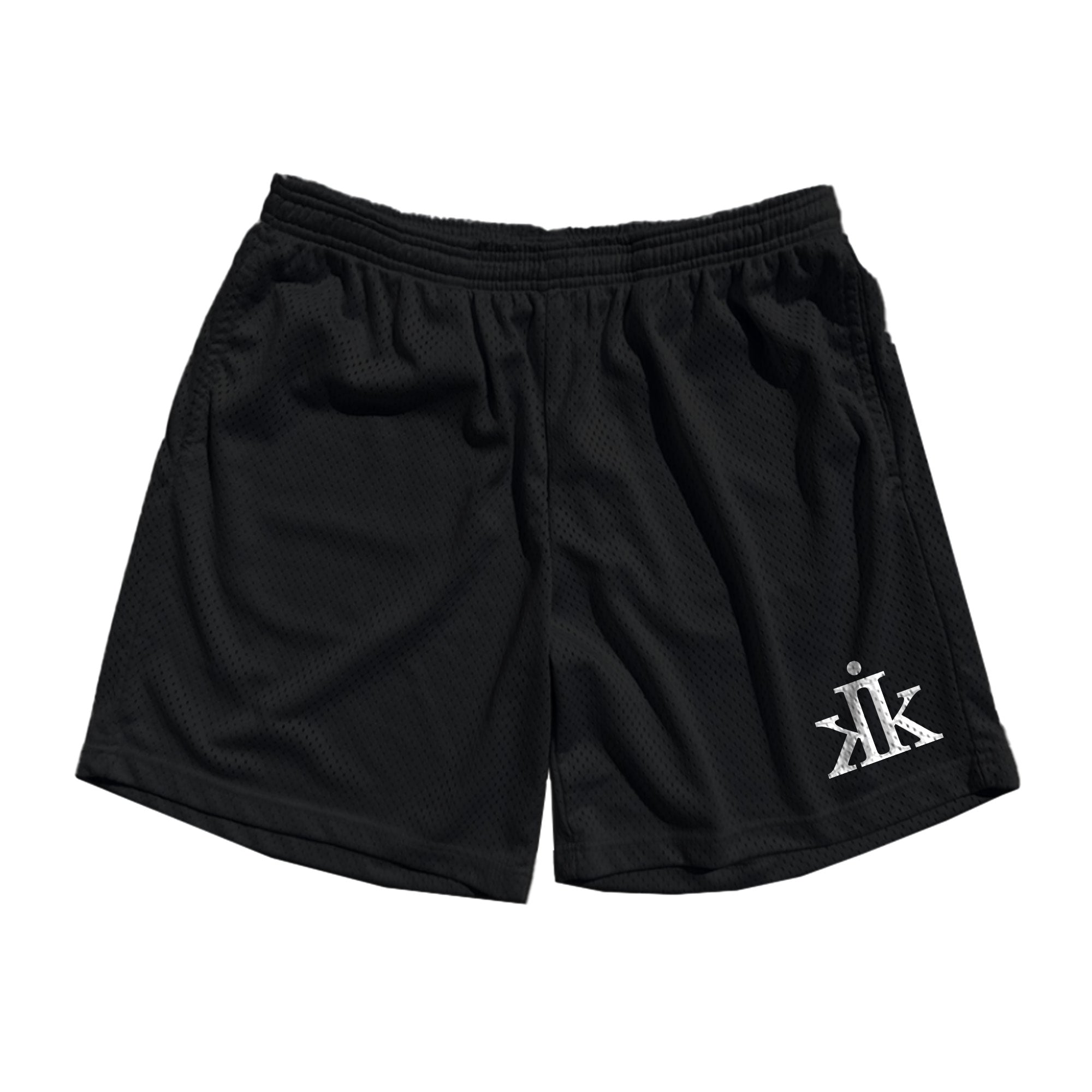 [Pick Your Design] Mesh Shorts / Black