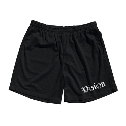 [Pick Your Design] Mesh Shorts / Black - IKendoit.Shop