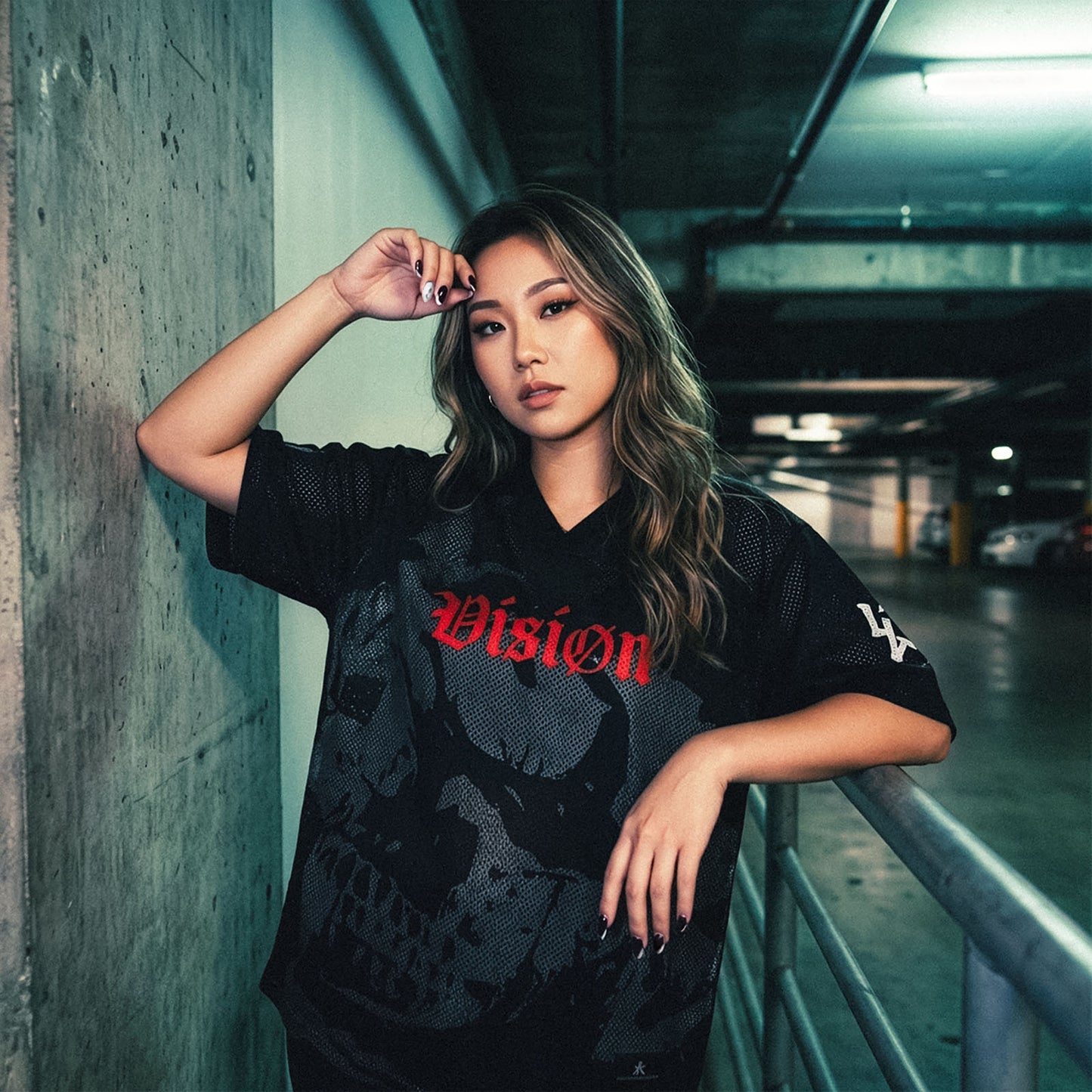 ILLUSIONS フットボールジャージ / ブラック