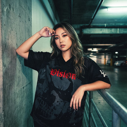 ILLUSIONS フットボールジャージ / ブラック