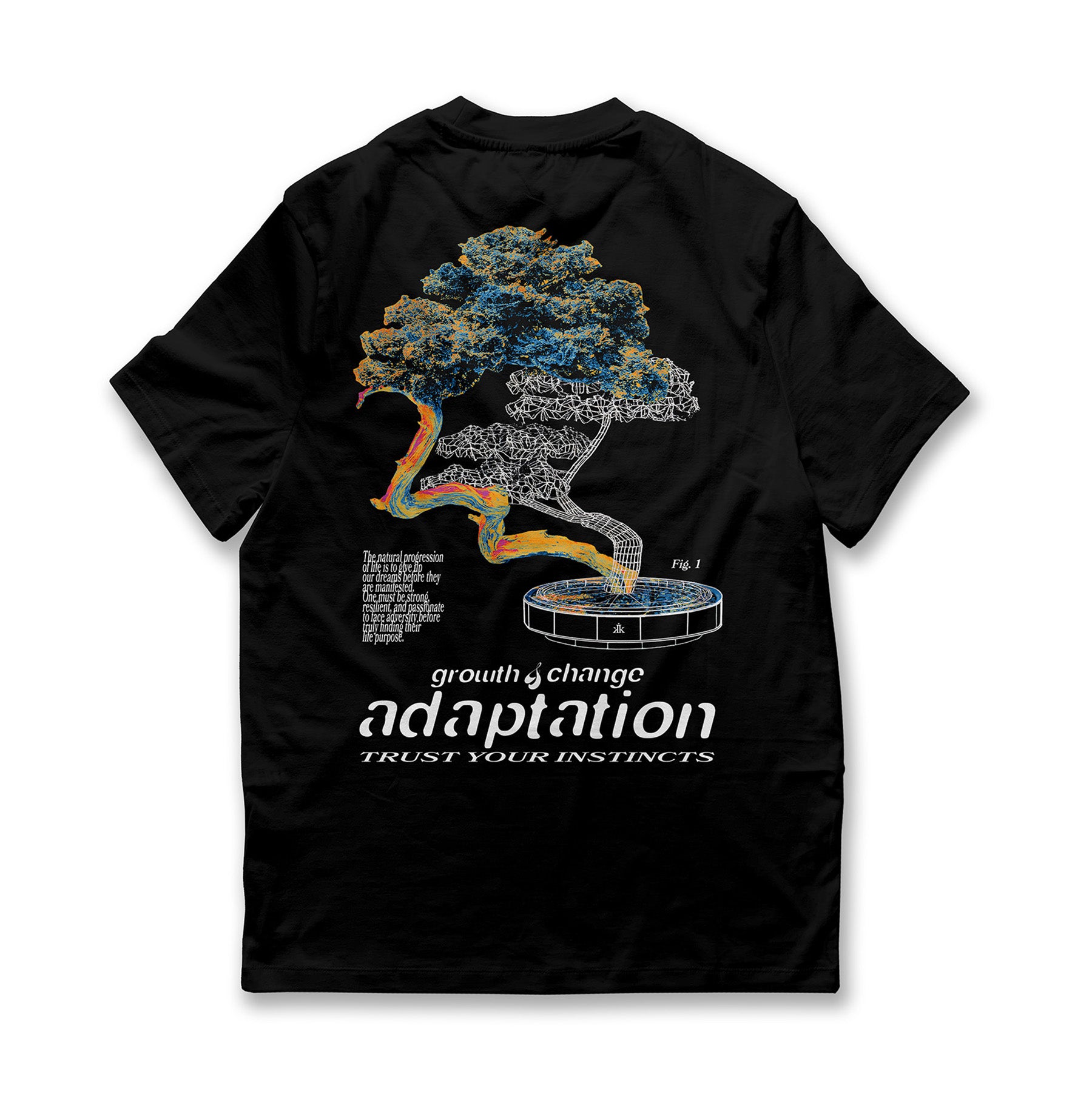 Bonsai [Vision] Tee / Black - IKendoit.Shop