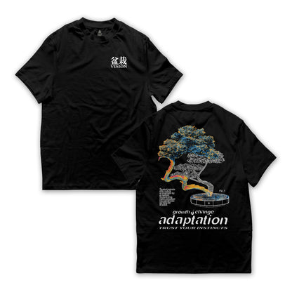 Bonsai [Vision] Tee / Black - IKendoit.Shop