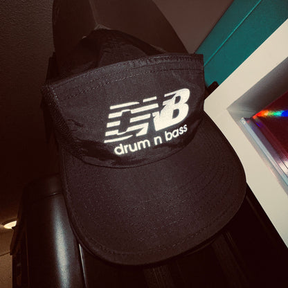 DNB Run Cap / Black - IKendoit.Shop