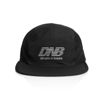 DNB Run Cap / Black