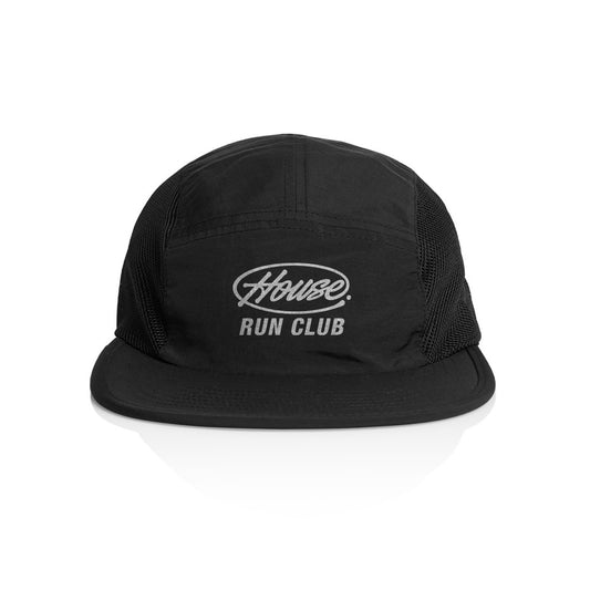 HRC (House Run Club) Run Cap / Black - IKendoit.Shop
