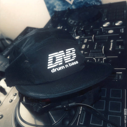 DNB Run Cap / Black