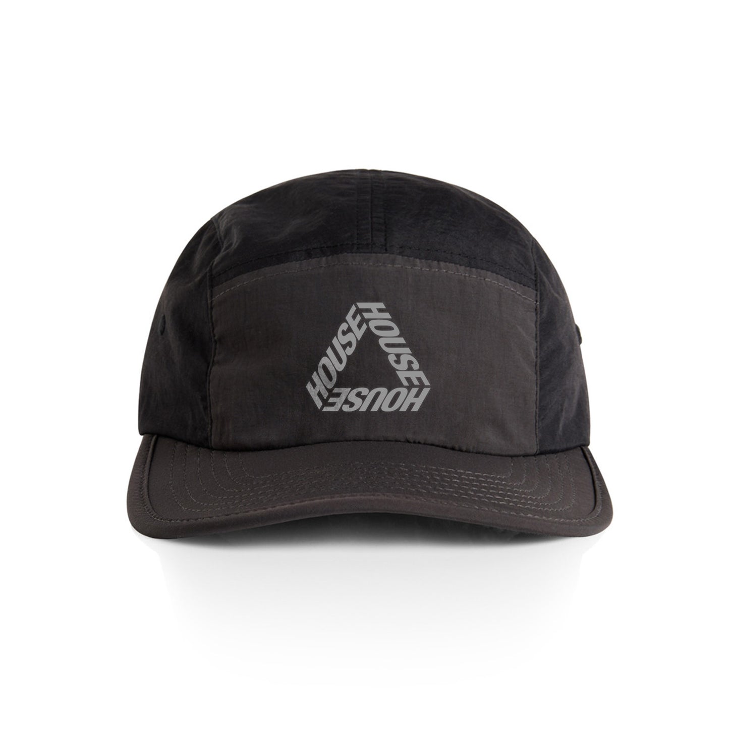 Tri House Run Cap / 2-Tone - IKendoit.Shop