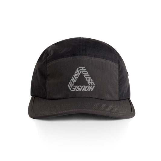 Tri House Run Cap / 2-Tone - IKendoit.Shop