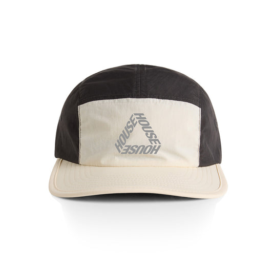 Tri House Run Cap / 2-Tone - IKendoit.Shop