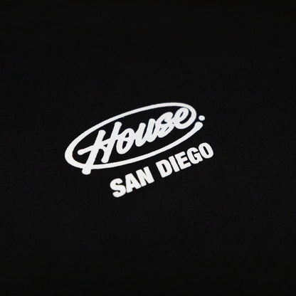 San Diego x [House] Tee / Black - IKendoit.Shop