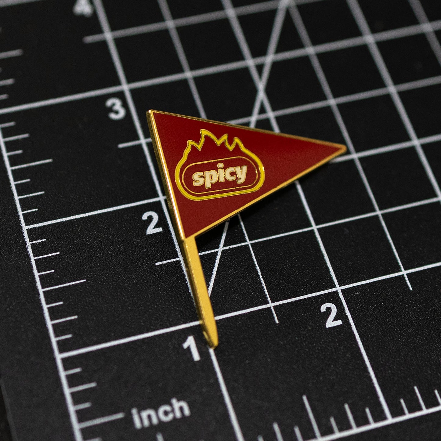 Spicy Flag Pin