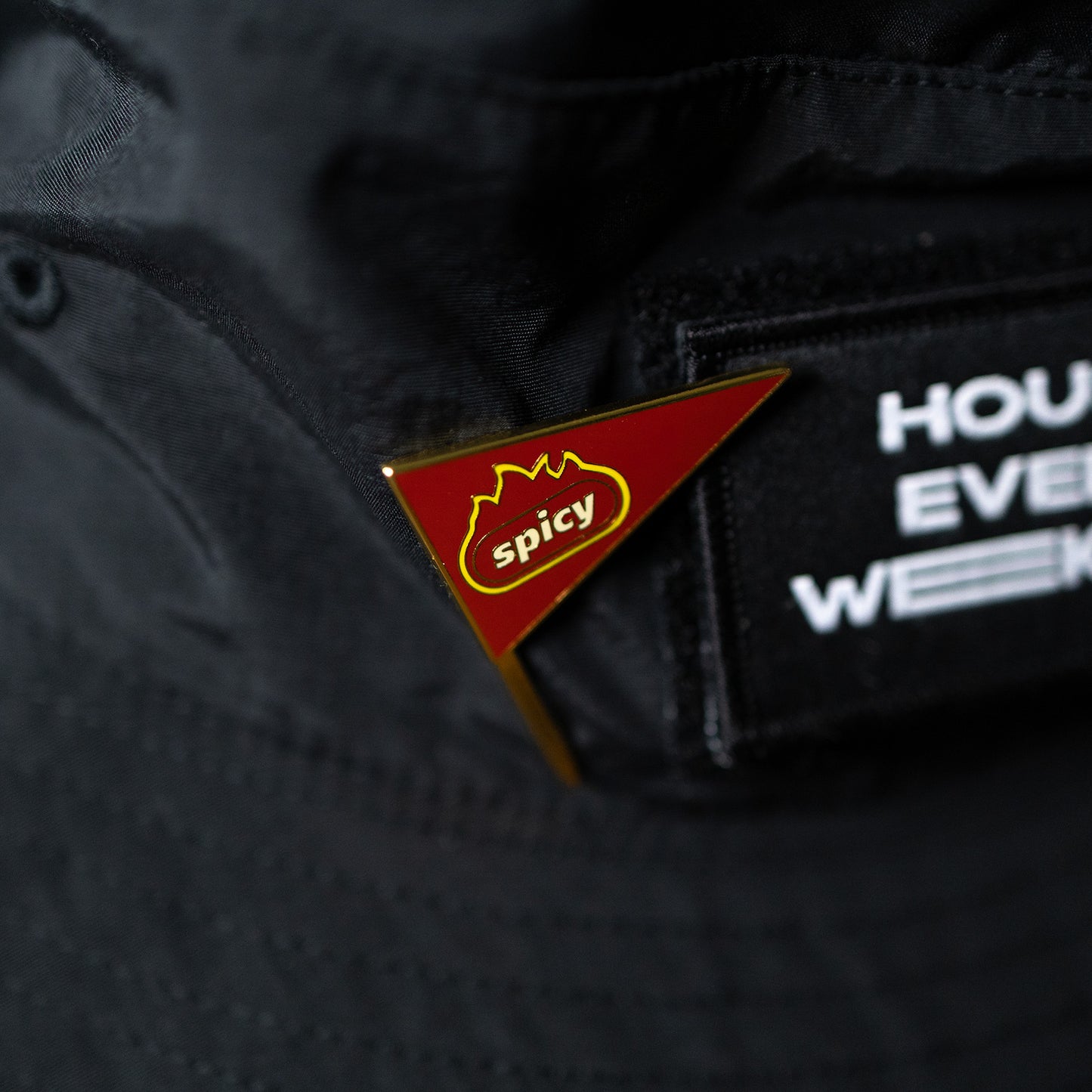 Spicy Flag Pin