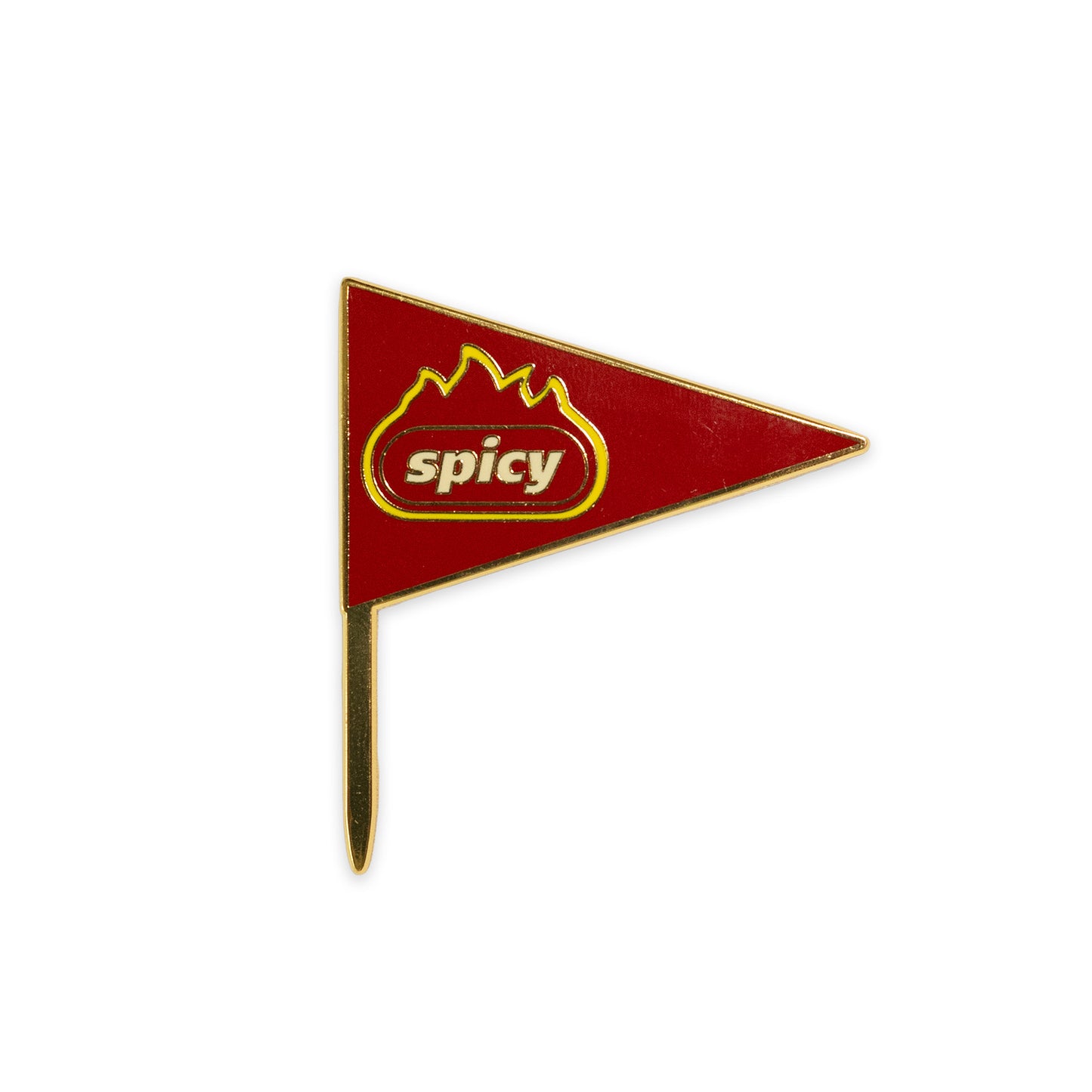 Spicy Flag Pin