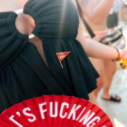 Spicy Flag Pin