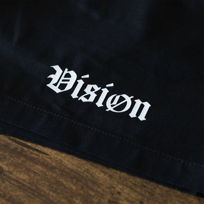 Olde [Vision] - Beach Shorts / Black - IKendoit.Shop