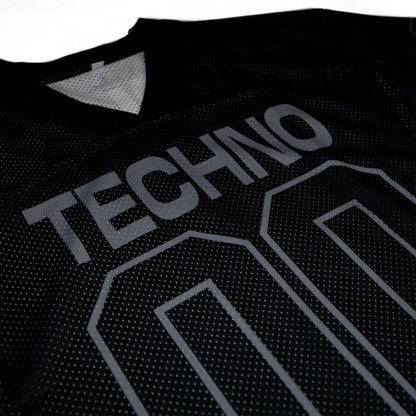Techno Football Jersey / Black - IKendoit.Shop