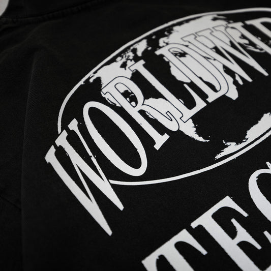 WORLDWIDE Techno x House x Disco Tee