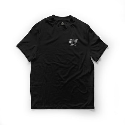 WORLDWIDE Techno x House x Disco Tee