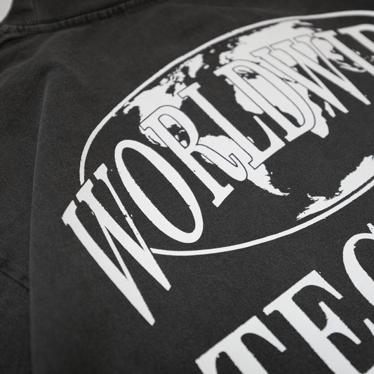 WORLDWIDE Techno x House x Disco Sleeveless Tee