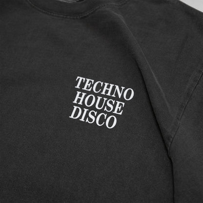 WORLDWIDE Techno x House x Disco Sleeveless Tee