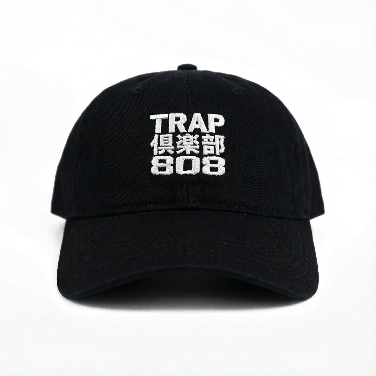 TRAP CLUB (倶楽部) Dad Hat / Black