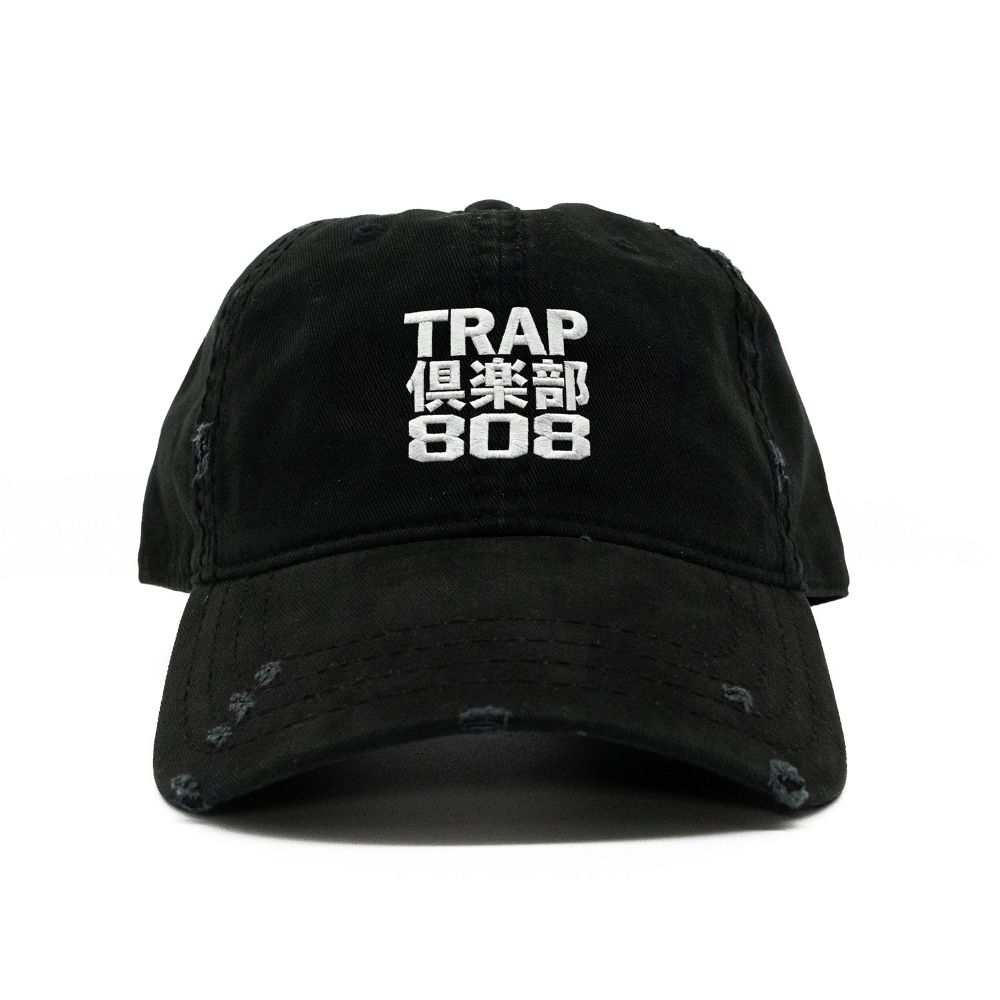 TRAP CLUB (倶楽部) Dad Hat / Black