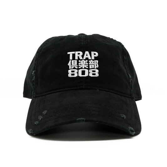 TRAP CLUB (倶楽部) Dad Hat / Black